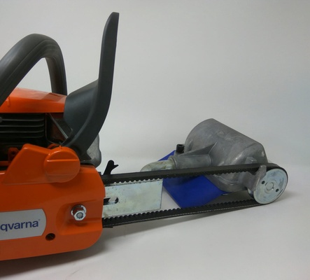 Pelador de Troncos Motosierra Husqvarna